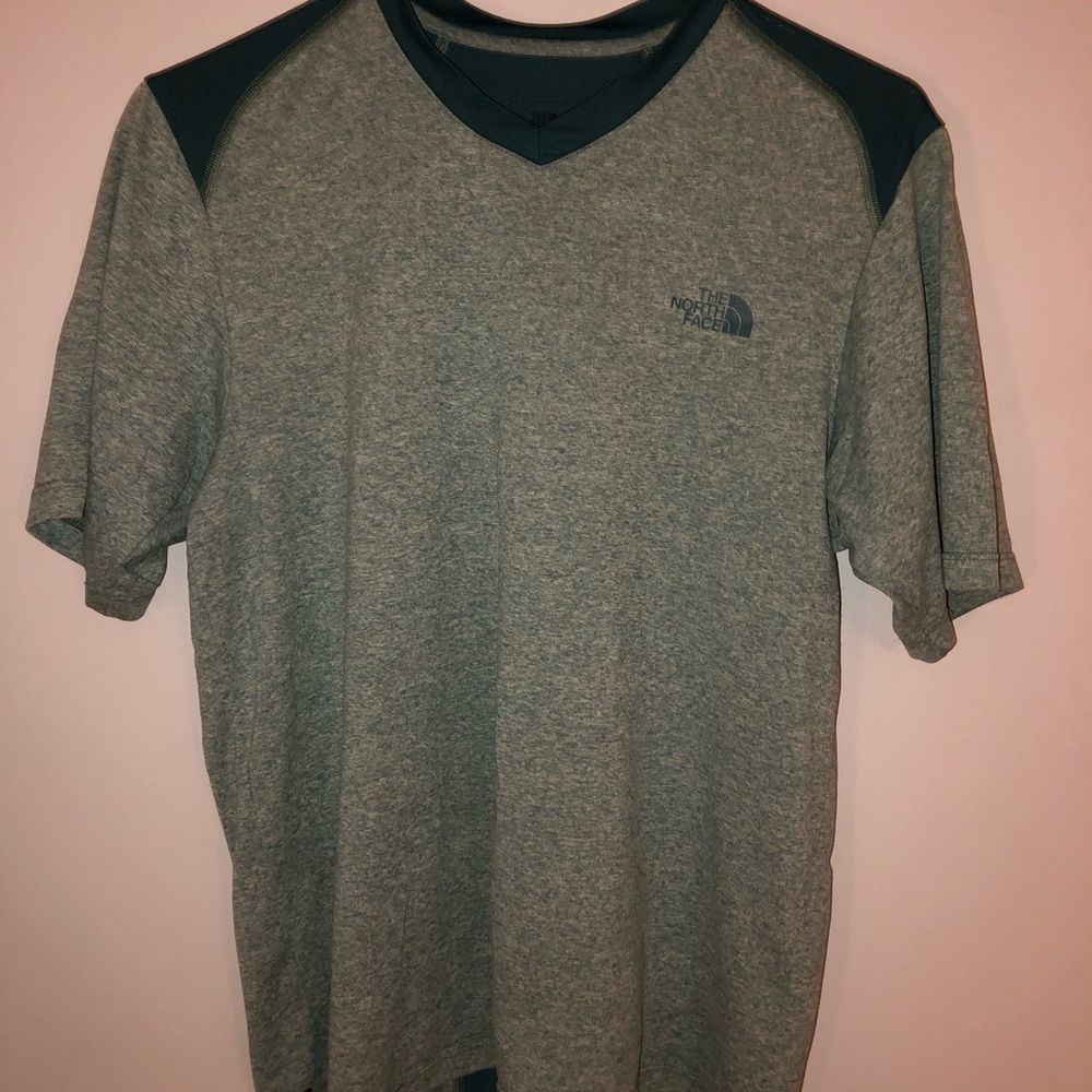 2 north face Dri-fit shirts